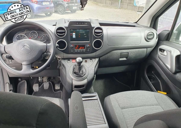 Citroen Berlingo cena 43900 przebieg: 88000, rok produkcji 2017 z Dobra małe 562